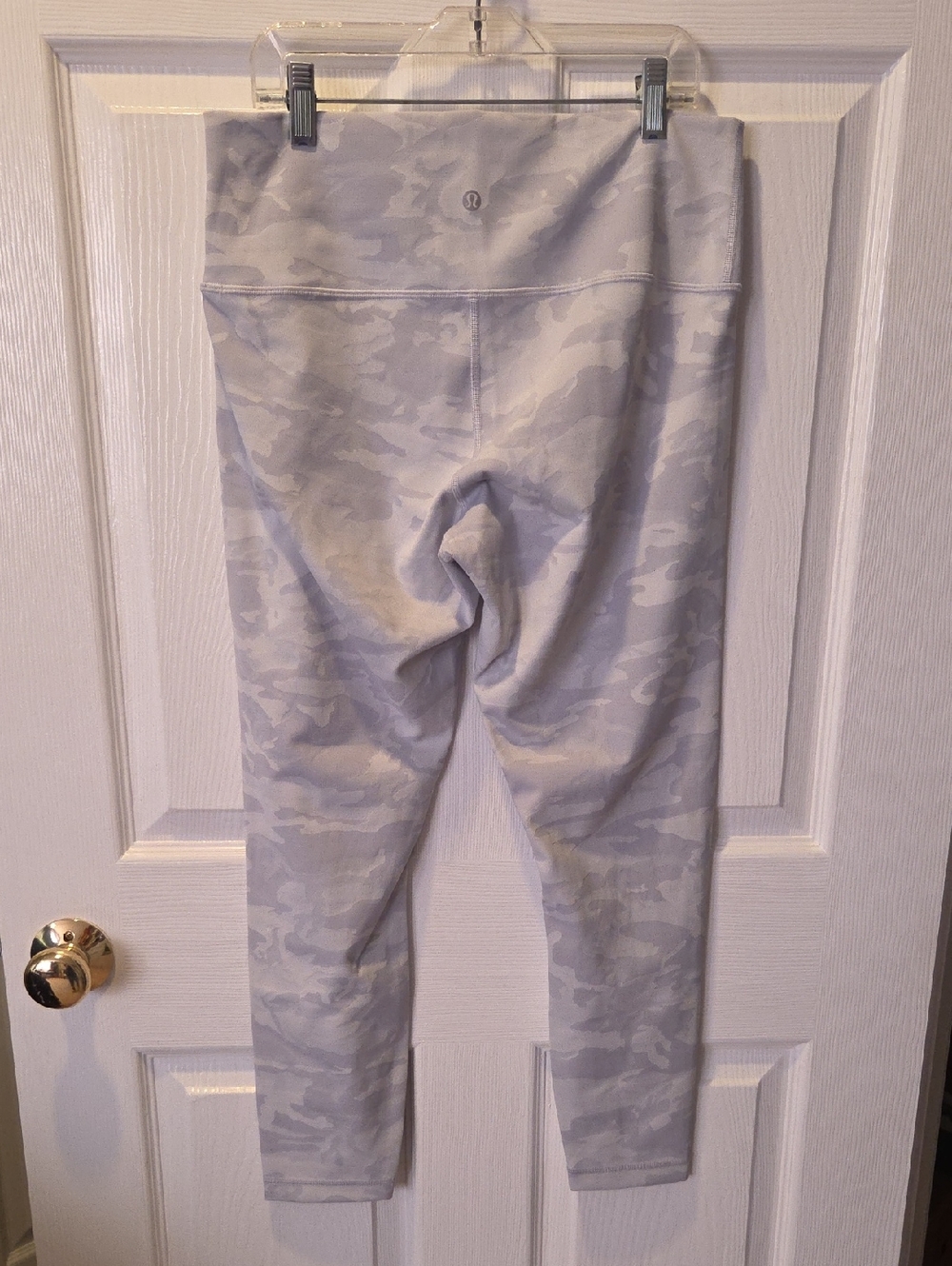 lululemon athletica White Camo High-Rise Leggings